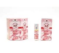 Business Square Pack de 6 Musc Parfum Al Rehab Cherry Flower 6ml 100% Huile