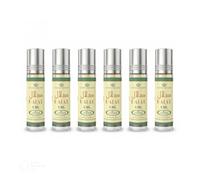 Business Square Pack de 6 Musc Parfum Al Rehab Dalal 6ml 100% Huile