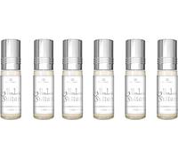 Business Square Pack de 6 Musc Parfum Al Rehab Sultan 6ml 100% Huile