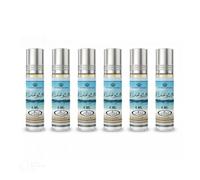 Business Square Pack de 6 Musc Parfum Al Rehab Zahrat Hawaii 6ml 100% Huile