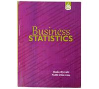 Business Statistics