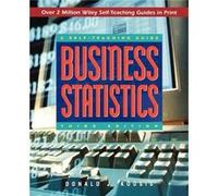 Business Statistics by Donald J. Koosis Donald J. Koosis (Auteur)