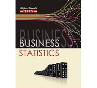 Business Statistics By Dr. V. C. Sinha, Dr. Jitendra Kumar Saxena & Dr. Alok Gupta - SBPD Publications