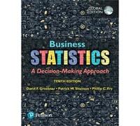 Business Statistics Global Edition David F Groebner, Patrick W Shannon, Phillip C Fry (Auteur)