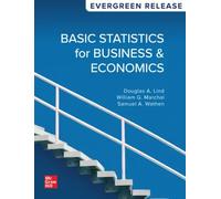 Business Statistics in Business & Economics (2024 Release)