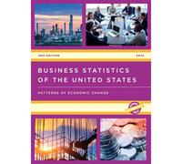 Business Statistics Of The United States 2023