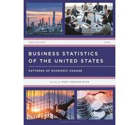 Business Statistics of the United States 2026: Patterns of Economic Change