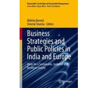 Business Strategies And Public Policies In India And Europe