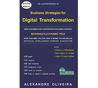 Business Strategies for Digital Transformation: Learning from examples & diagrams
