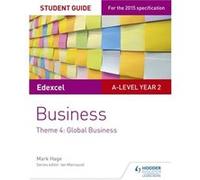 Business Student Guide Theme 4 Mark Hage, (Auteur)
