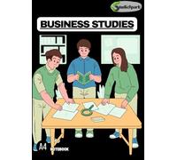 Business Studies Notebook: Plan, Write & Succeed: Ruled A4 | 150 Pages | Ideal for Business Notes, Case Studies & Exam Prep