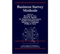 Business Survey Methods, Wiley Series in Probability and Statistics Brenda G. Cox, David A. Binder (Auteur)