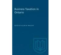 Business Taxation In Ontario