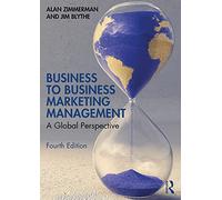 Business to Business Marketing Management