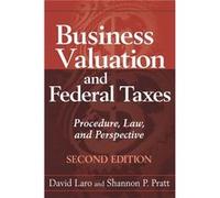 Business Valuation and Federal Taxes by David Laro Hardcover Book David Laro (Auteur)