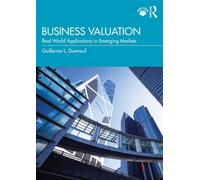 Business Valuation Real-World Applications in Emerging Markets - Guillermo L. Dumrauf - Routledge - ebook (ePub) - Livre