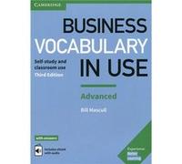 Business Vocab In Use 3Ed Bk Ebk Bill Mascull, (Auteur)