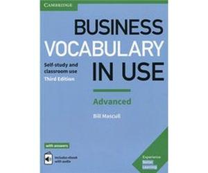 Business Vocab In Use 3Ed Bk Ebk Bill Mascull, (Auteur)