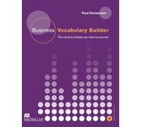Business Vocabulary Builder: Intermediate to Upper-intermediate