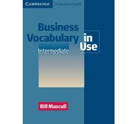 Business Vocabulary in Use