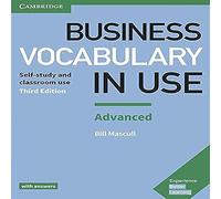 Business Vocabulary in Use: Advanced Book with Answers