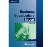 Business Vocabulary in Use Advanced with Answers