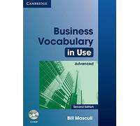 Business Vocabulary in Use Advanced with Answers and CD-ROM