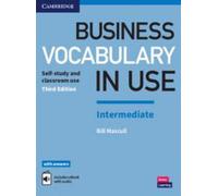 Business Vocabulary in Use : Intermediate Book with Answers and Enhanced ebook (en anglais)