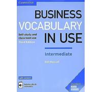 Business Vocabulary in Use: Intermediate Book with Answers and Enhanced ebook: Self-Study and Classroom Use
