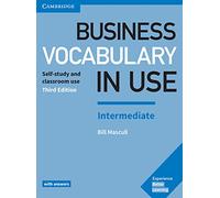 Business Vocabulary in Use: Intermediate Third edition. Wortschatzbuch + Lösungen: Book with answers