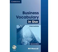 Business Vocabulary in Use: Intermediate with Answers and CD-ROM