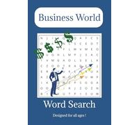 Business Word Search Puzzle Book: Word Searches with Easy to Read Print about Business, Finance, Economics and More | 6x9 inches, 110 pages | 50+ ... Holidays & Free Times. Perfect Brain Boost.