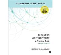 Business Writing Today - International Student Edition