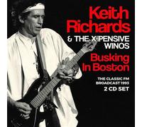 Busking In Boston Radio Broadcast 1993 CD