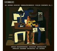 Busking Pour Trompette, Accordéon, Banjo Et Orchestre À Cordes, Concerto Pour Violon No. 2