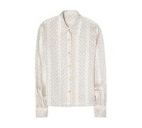 Busnel - Chemisier Imprimé Anita - Femme - Blouses et Chemises - Beige - Taille: 36 FR