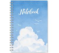 Busnos Agendas Et Carnets 2026, Agendas Hebdomadaires/Mensuels à Couverture Rigide Et Reliure Spirale, Bleu, Pour La Maison, l'École Ou Le Bureau