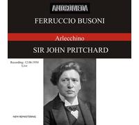 Busoni - Arlecchino [Import]