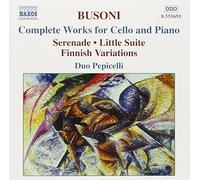 Busoni - Complete works for cello and piano