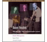 Busoni, F. - Concert du 28 Décembre 1941