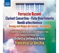 Busoni, F. - Clarinet Concertino