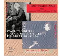 Busoni, F. - Complete J.S. Bach Chorales Complete Ferruccio Busoni Transcriptions Volume 1