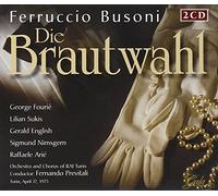 Busoni, F. - Die Brautwahl [Import]