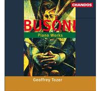 Geoffrey Tozer – Busoni, F. : Œuvres pour piano – CD – Import – NAXOS