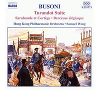 Busoni, F. – Turandot Suite – NAXOS