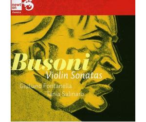 Busoni, F. - Violin Sonatas No.1 & 2