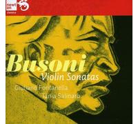 Busoni, F. - Violin Sonatas No.1 & 2 [Import]