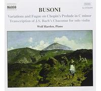 Busoni, Ferruccio - Busoni - Musique pour piano Vol.2