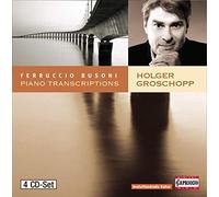Busoni Ferruccio - Busoni piano transcriptions
