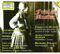 Busoni Ferruccio - Concerto per Pianoforte E Quartetto [Import]